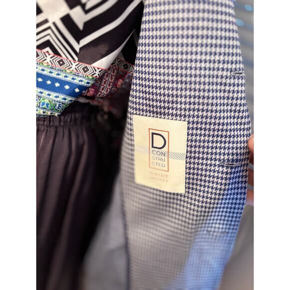 EMANUEL BERG Designer D Constructed Shirt Jacket - Picture 10 of 11